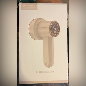 COPY - NWT UNOPENED Fabric Shaver Fuzz/lint Remover Rechargeable,HOMEASY